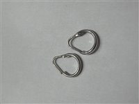 Orecchini Domar Cerchi oro 18k in Oro OROR-414-280